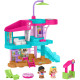 Ігровий набір Пляжний будиночок Барбі Fisher Price Little People Barbie Beach House