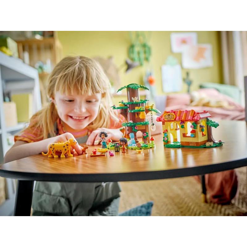 Конструктор Лего Притулок для тварин Ентоні LEGO 43251 Anthony s Animal Sanctuary