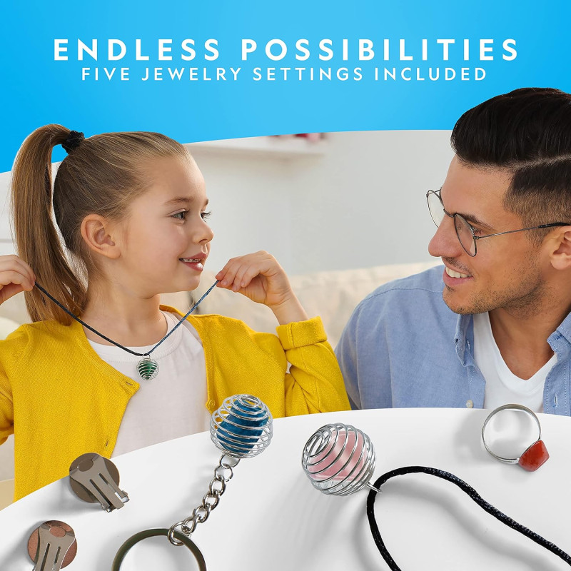 Науковий ігровий набір Камені з Мадагаскару National Geographic Madagascar Rocks for Tumbling