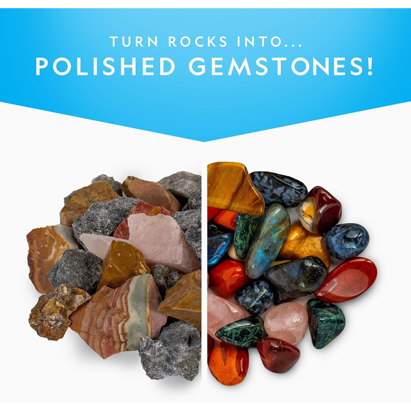 Науковий ігровий набір Камені з Мадагаскару National Geographic Madagascar Rocks for Tumbling