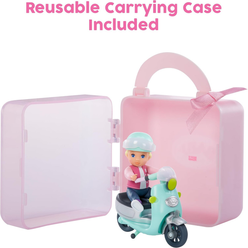 Ігровий набір Лялька Бебі Борн Baby Born MINIS Playset Light Skin Tone Doll