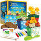 Набір STEM для вирощування квітів та трав National Geographic Flower Herb Gardening Kit