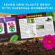 Набір STEM для вирощування квітів та трав National Geographic Flower Herb Gardening Kit