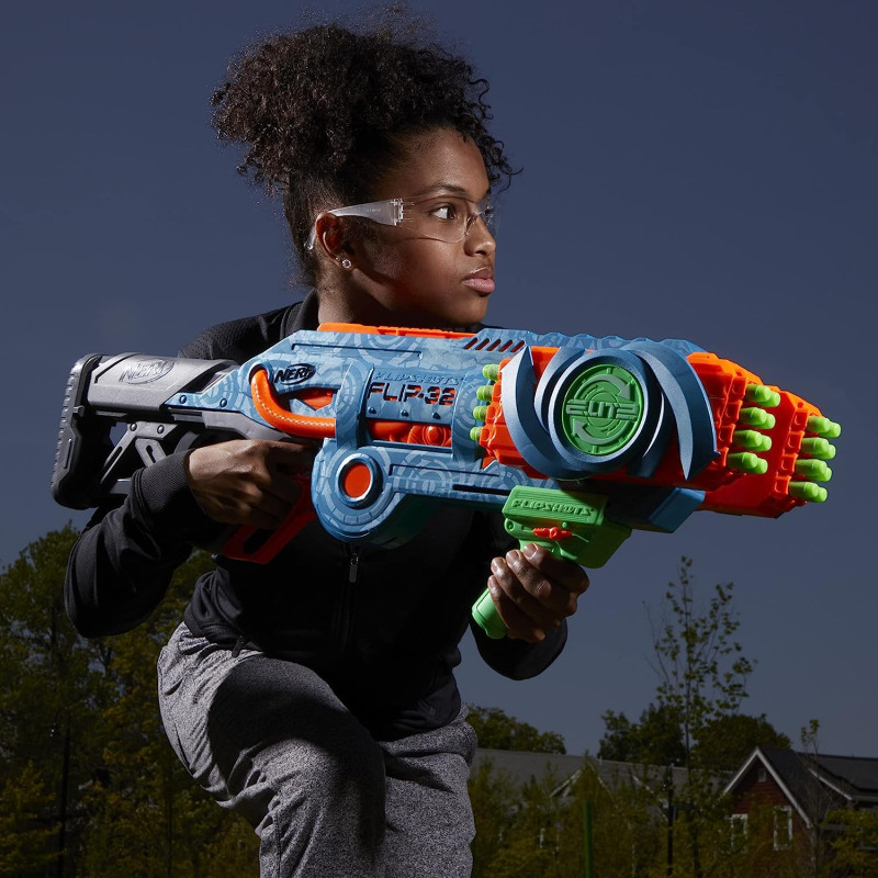Бластер Нерф Еліт 2 Фліпшот 8 NERF Elite 2.0 Flipshots Flip-8 Blaster