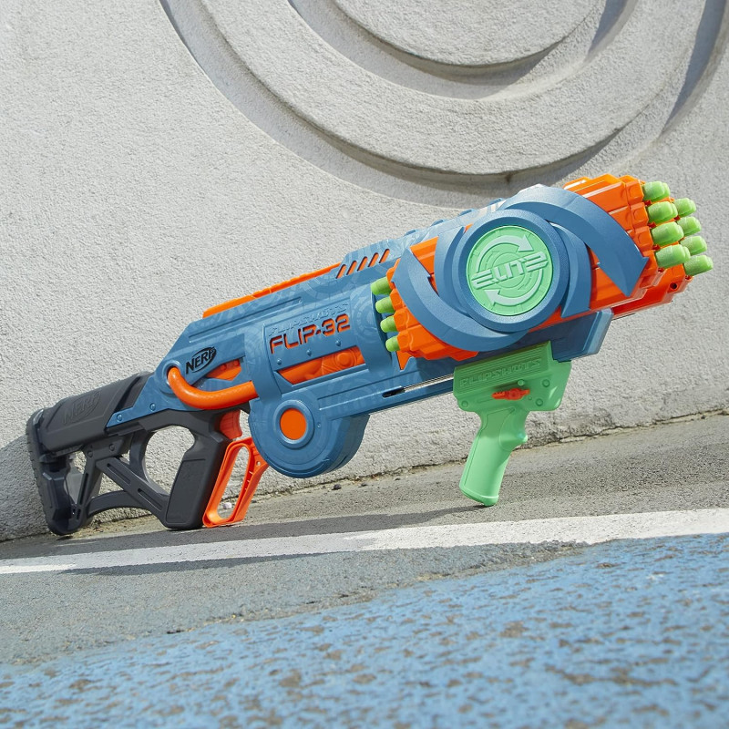 Бластер Нерф Еліт 2 Фліпшот 8 NERF Elite 2.0 Flipshots Flip-8 Blaster