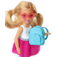 Лялька Барбі Челсі мандрівниця Barbie Travel Chelsea Doll