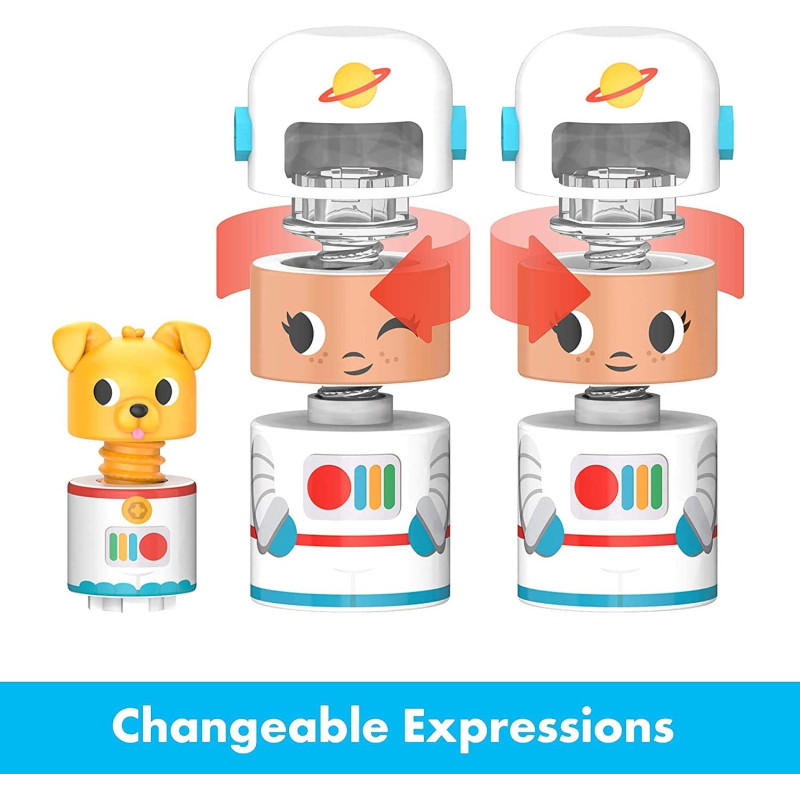 Розвиваюча іграшка Ракета Educational Insights Design Drill Bolt Buddies Rocket