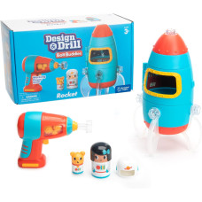 Розвиваюча іграшка Ракета Educational Insights Design Drill Bolt Buddies Rocket