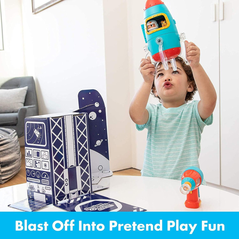 Розвиваюча іграшка Ракета Educational Insights Design Drill Bolt Buddies Rocket