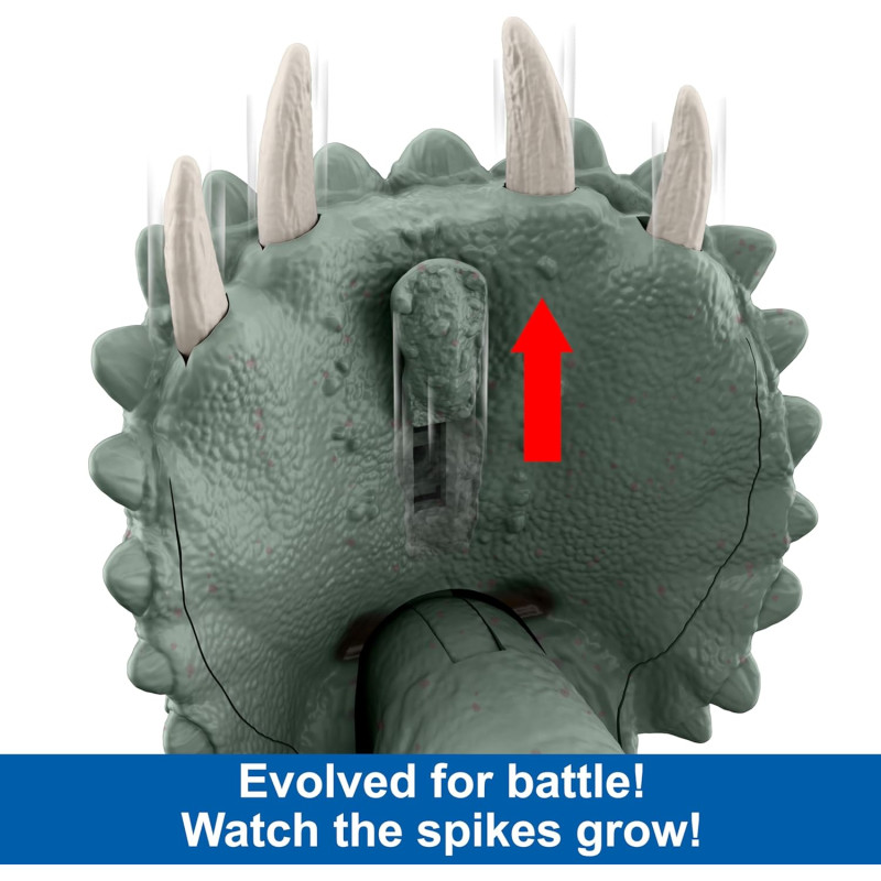 Фігурка Динозавр Трицератопс Jurassic World Gigantic Trackers Triceratops HTK79