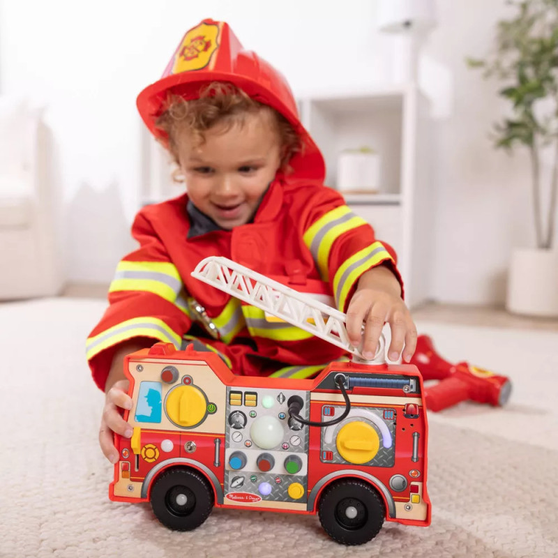 Дошка для гри Пожежна машина Melissa and Doug Lights  Sounds Fire Truck Activity Board