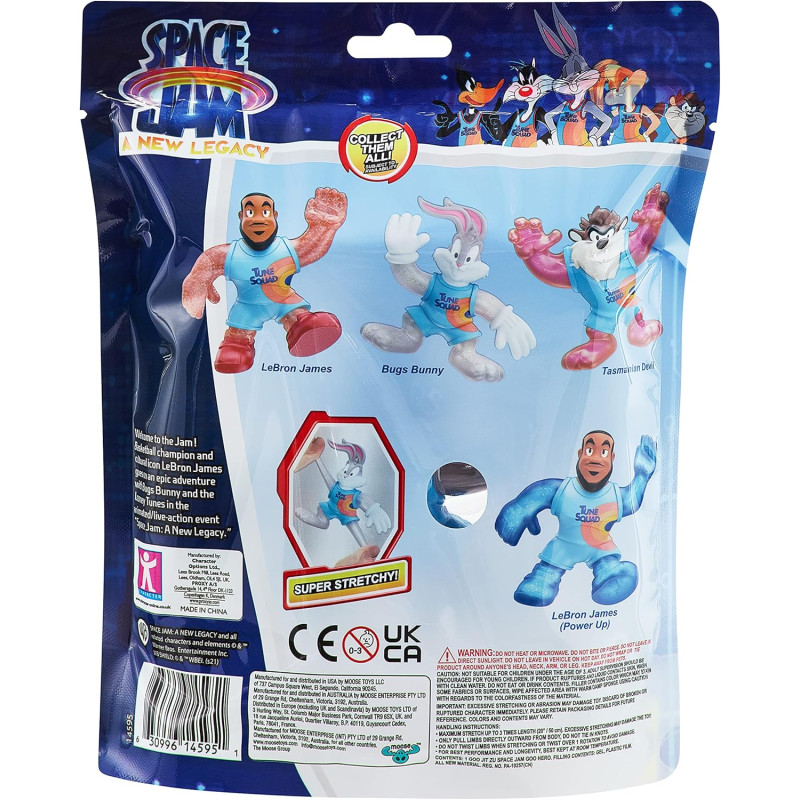Фігурка тягучка Moose Toys Heroes of Goo JIT Zu Space Jam A New Legacy 