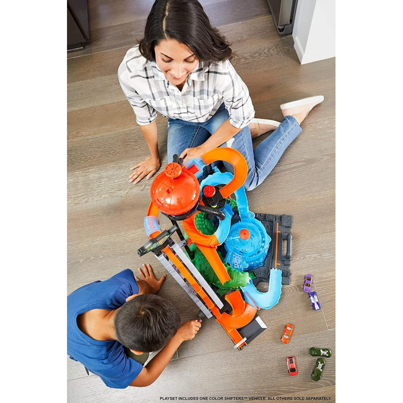 Трек Хот Вілс Водонапірна вежа Hot Wheels Ultimate Gator Car Wash Playset FTB67