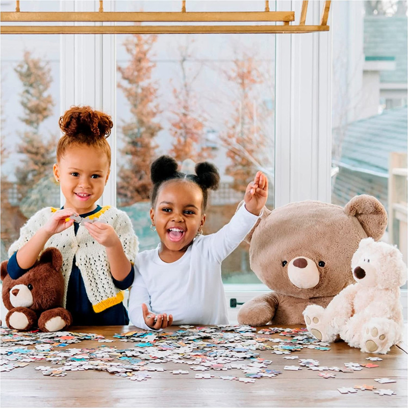 Плюшевий ведмедик Тедді Gund Philbin Teddy Bear Small 33 cm (Chocolate)