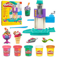 Набір для творчості Райдужне морозиво Play Doh Rainbow Swirl Ice Cream Playset