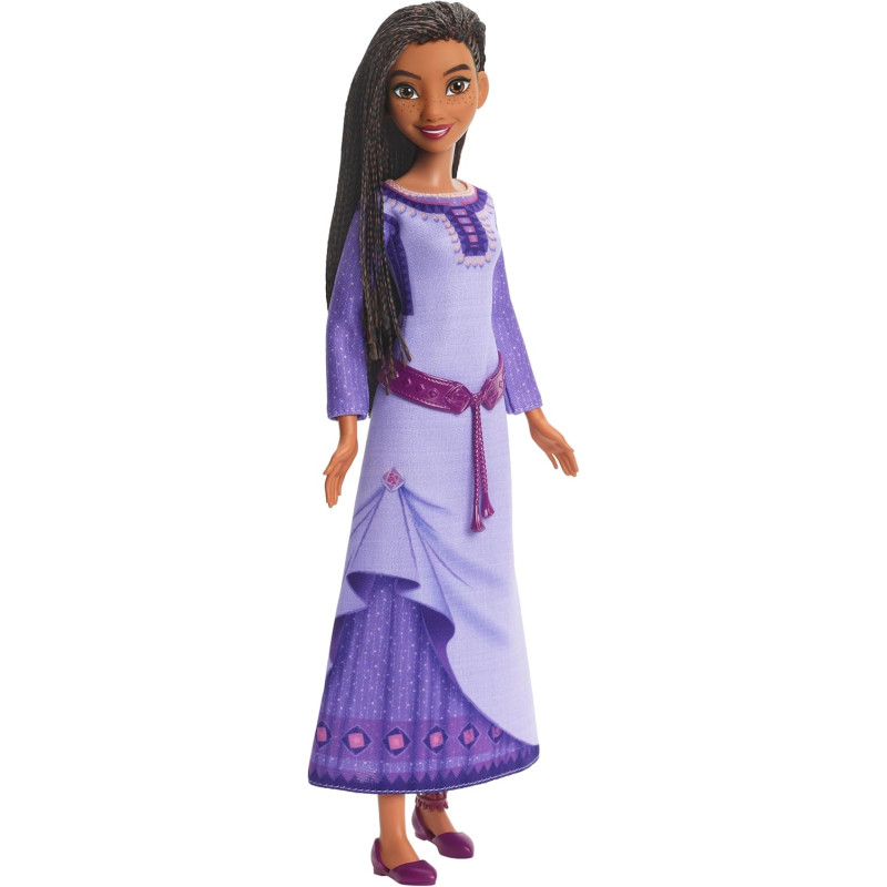Лялька Дісней співоча Аша Mattel Disney Wish Toys, Singing Asha of Rosas Fashion Doll