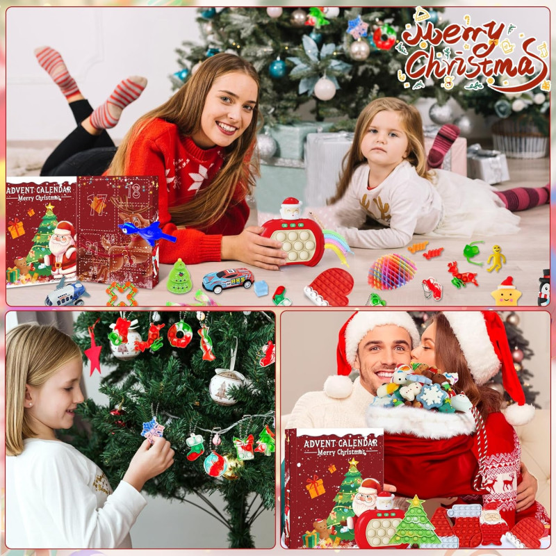 Адвент календар  Fidget Advent Calendar Fun and Exciting Countdown