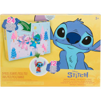 Адвент календарь Стич Disney Stitch Advent Calendar 24 Pieces