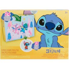 Адвент календар Стич Disney Stitch Advent Calendar 24 Pieces