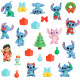 Адвент календар Стич Disney Stitch Advent Calendar 24 Pieces