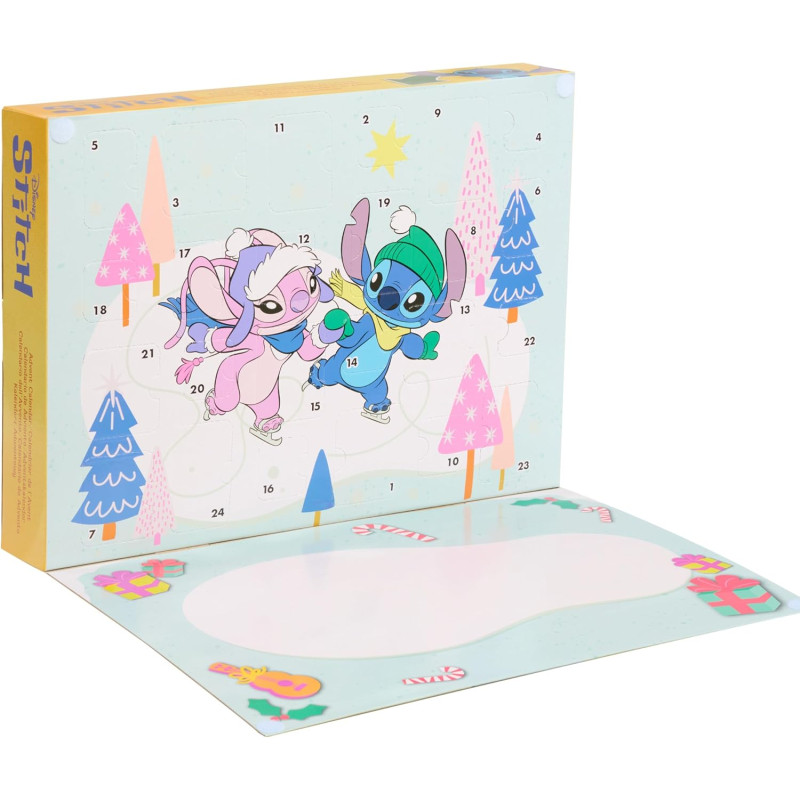 Адвент календар Стич Disney Stitch Advent Calendar 24 Pieces