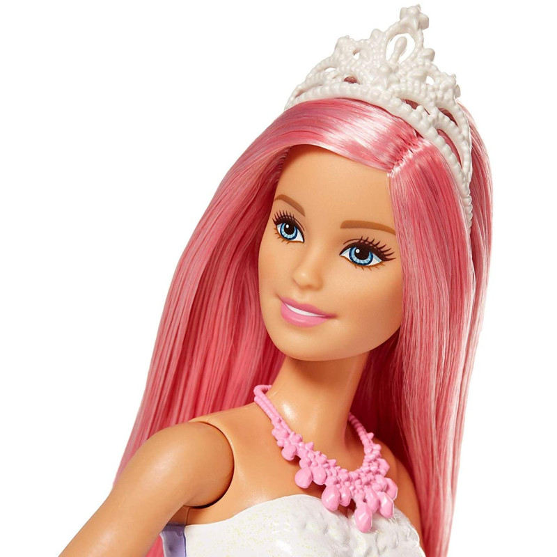Лялька Барбі Дрімтопія та Єдиноріг Barbie Dreamtopia Magical Lights Unicorn and Princess