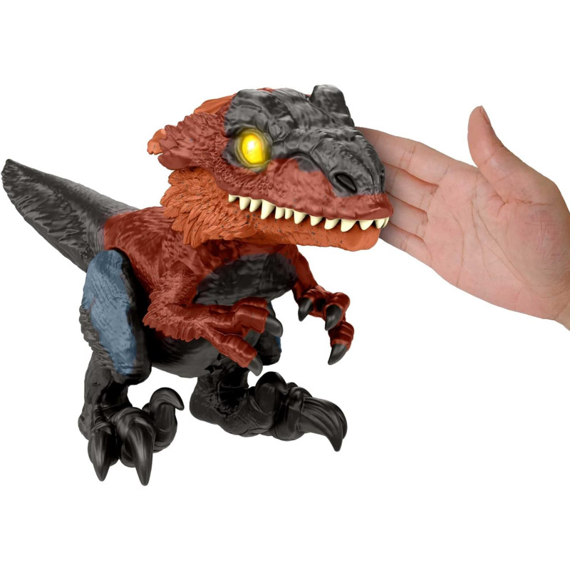 Інтерактивний динозавр Пірорапор Mattel Jurassic World Dominion Uncaged Ultimate Pyroraptor