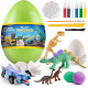 Набір для творчості STEM Гігантське яйце динозавра National Geographic Giant Dinosaur Egg Activity Kit