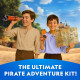Науковий набір STEM Піратські пригоди National Geographic Pirate Adventure Activity Kit