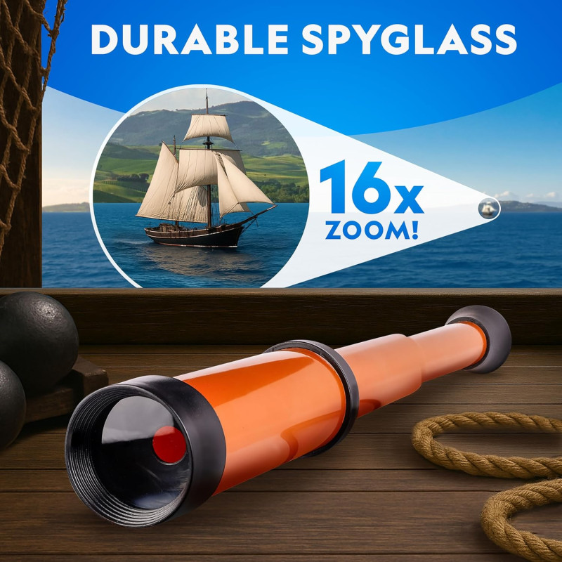 Науковий набір STEM Піратські пригоди National Geographic Pirate Adventure Activity Kit