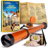 Науковий набір STEM Піратські пригоди National Geographic Pirate Adventure Activity Kit