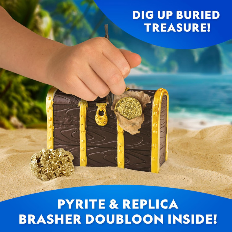 Науковий набір STEM Піратські пригоди National Geographic Pirate Adventure Activity Kit