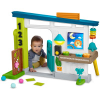 Ігровий розвивальний будиночок для малюків Fisher Price Baby Learning Toy Laugh Learn Ultimate Playhouse