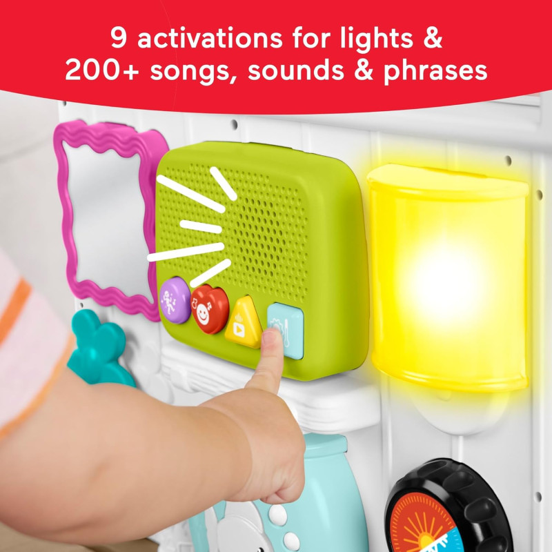 Ігровий розвивальний будиночок для малюків Fisher Price Baby Learning Toy Laugh Learn Ultimate Playhouse