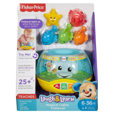 Веселый аквариум Фишер-Прайс Fisher-Price Laugh & Learn Magical Lights Fishbowl