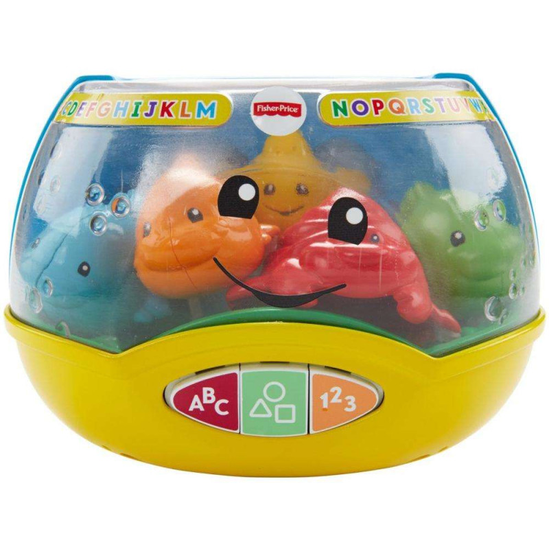 Веселый аквариум Фишер-Прайс Fisher-Price Laugh & Learn Magical Lights Fishbowl