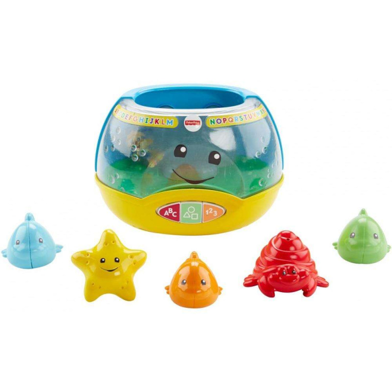 Веселый аквариум Фишер-Прайс Fisher-Price Laugh & Learn Magical Lights Fishbowl
