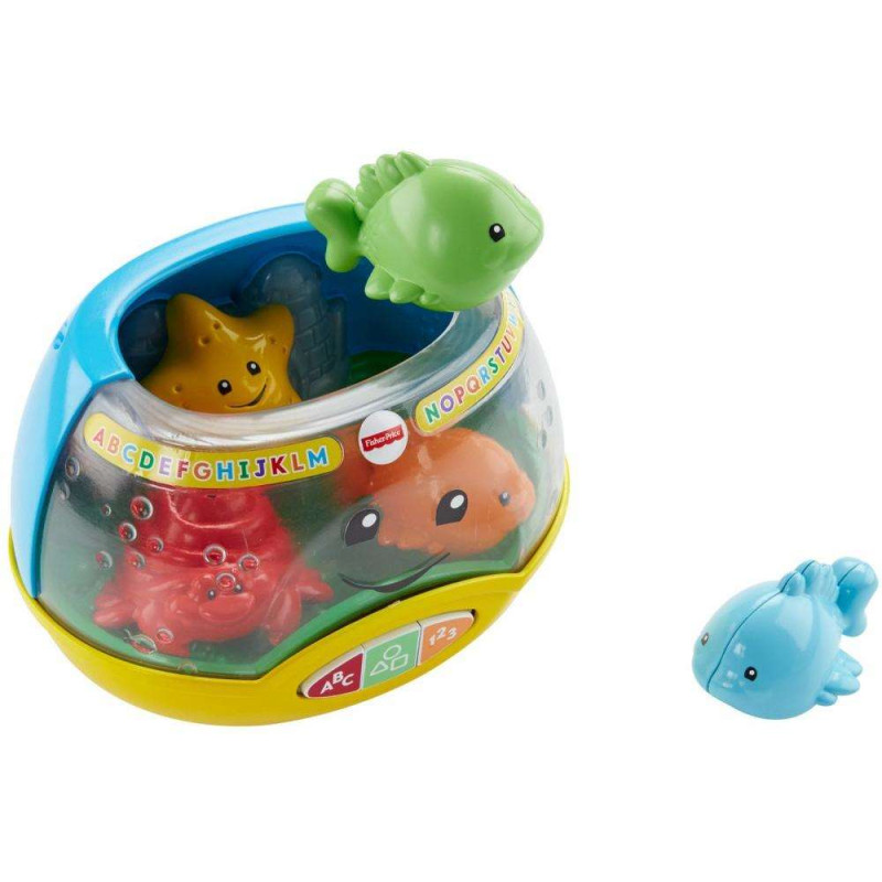 Веселый аквариум Фишер-Прайс Fisher-Price Laugh & Learn Magical Lights Fishbowl