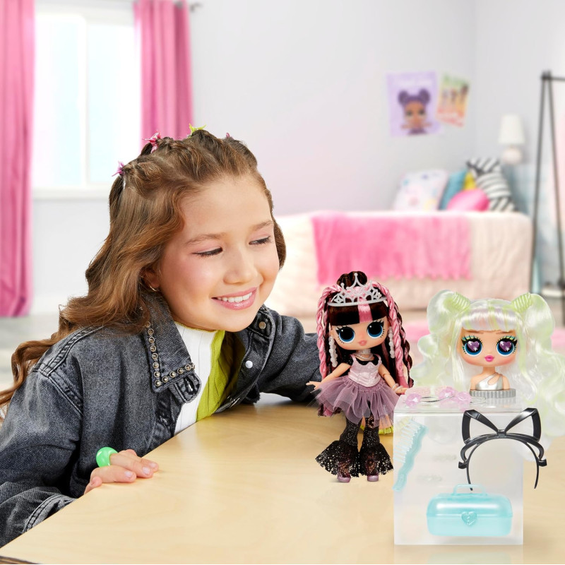 Лялька ЛОЛ Твінс Біллі Бронз 2 трансформер L.O.L. Surprise! Tweens Surprise Swap Bronze-2- Billie