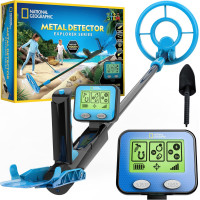 Набір STEM Дитячий металошукач NATIONAL GEOGRAPHIC Metal Detector for Kids Waterproof