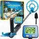 Набір STEM Дитячий металошукач NATIONAL GEOGRAPHIC Metal Detector for Kids Waterproof