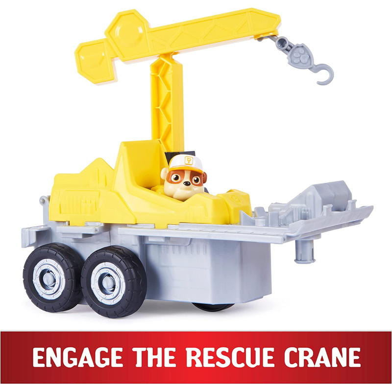 Музична вантажівка-трансформер Щенячий Патруль Paw Patrol Rubble 2-in-1 Transming X-Treme Truck Excavator