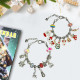 Адвент календар Christmas Advent Calendar Charm Bracelet Set