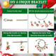 Адвент календар Christmas Advent Calendar Charm Bracelet Set