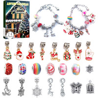 Адвент календар Christmas Advent Calendar Charm Bracelet Set