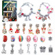 Адвент календар Christmas Advent Calendar Charm Bracelet Set