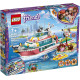 Конструктор Лего Катер для рятувальних операцій LEGO Friends Rescue Mission Boat 41381
