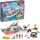 Конструктор Лего Катер для рятувальних операцій LEGO Friends Rescue Mission Boat 41381
