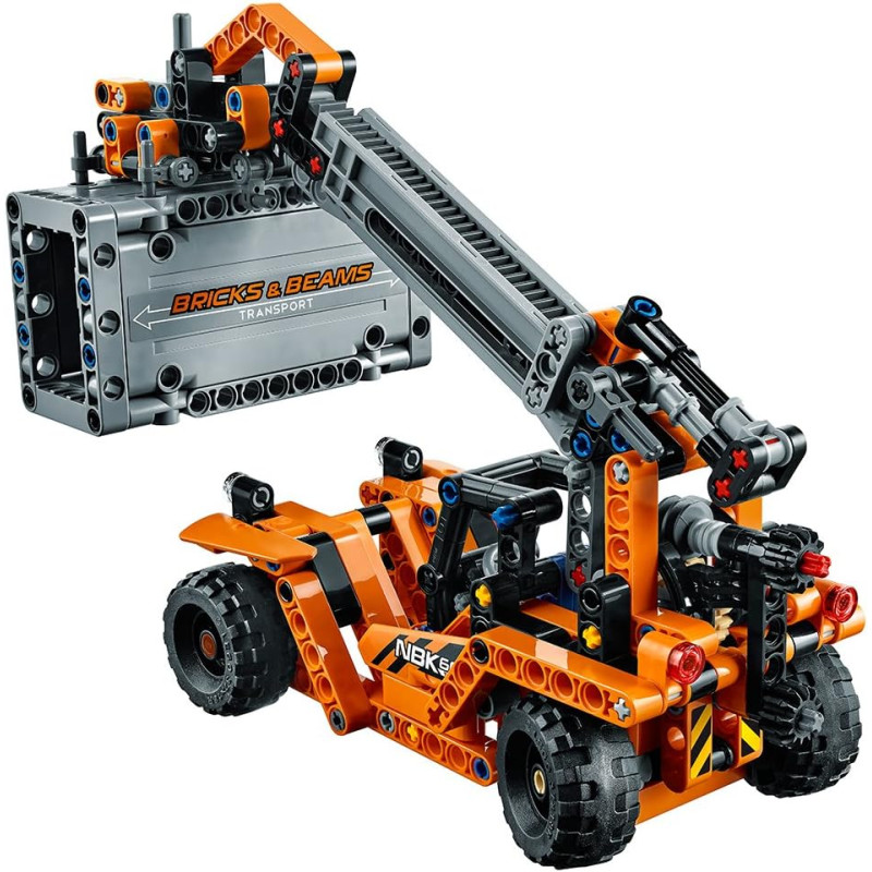 Конструктор Лего Контейнерний термінал LEGO TECHNIC Container Yard 42062