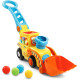 Каталка бульдозер Vtech Pop a Balls Push & Pop Bulldozer